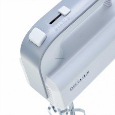 Миксер DELTA LUX DE-7702 белый/серый 400 Вт