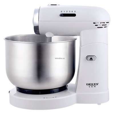 Миксер DELTA LUX DL-5074С белый купить по выгодной цене с доставкой в Луганске, Краснодоне в магазине Tehnobox