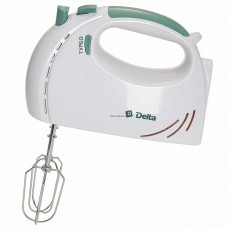 Миксер DELTA DL-5061 белый/зеленый, 300Вт