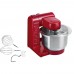 Кухонная машина Bosch MUM44R1 красный купить по выгодной цене с доставкой в Луганске, Стаханове в магазине Tehnobox