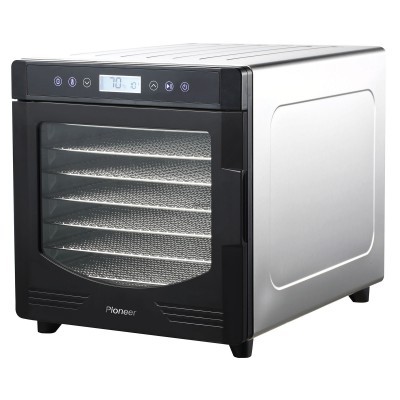Сушилка для овощей и фруктов PIONEER FD108 купить по выгодной цене с доставкой в Луганске, Лутугино в магазине Tehnobox