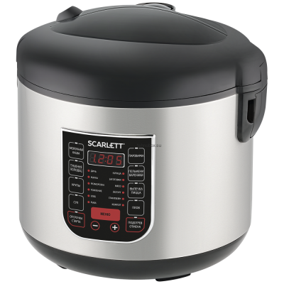 Мультиварка Scarlett SC-MC410S27 5л, 22пр купить по выгодной цене с доставкой в Луганске, Краснодоне в магазине Tehnobox