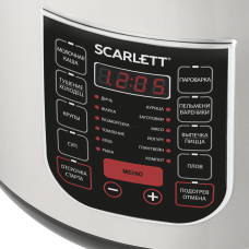 Мультиварка Scarlett SC-MC410S27 5л, 22пр
