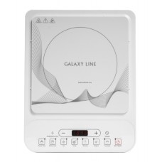 Плита индукционная 2000Вт,7 программ приготовления белая GALAXY 3060гл