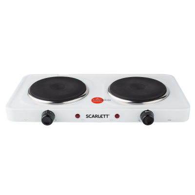 Настольная электроплита SCARLETT SC-HP700S02 (белый) купить по выгодной цене с доставкой в Луганске, Свердловске в магазине Tehnobox