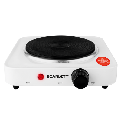 Электроплитка Scarlett SC-HP700S01 купить по выгодной цене с доставкой в Луганске, Лутугино в магазине Tehnobox