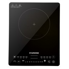 Плита индукционная Starwind STI-1001 черный стеклокерамика