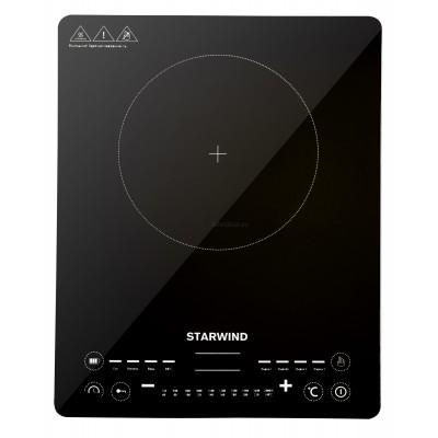 Плита индукционная Starwind STI-1001 черный стеклокерамика купить по выгодной цене с доставкой в Луганске, Краснодоне в магазине Tehnobox