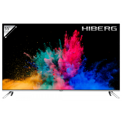 Телевизор HIBERG QLED 55Y