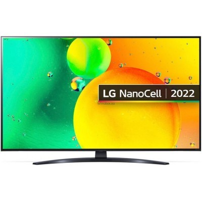 Телевизор LED LG 50NANO766QA 4K Smart Ultra HD
