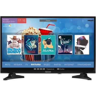 Телевизор LED Asano 28LH7010T HD Smart (Android)