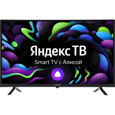 Телевизор LED Starwind SW-LED32SG302 HD Smart черный