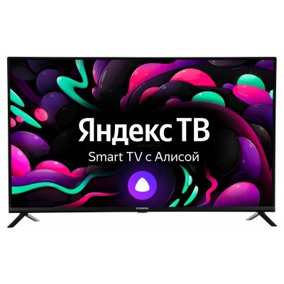Телевизор LED Starwind 43" SW-LED43SG302 Smart Яндекс.ТВ черный