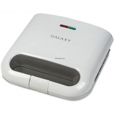 Сэндвич-тостер, 800Вт,антипригарное покрытие,220-240В, 50Гц GALAXY 2962гл
