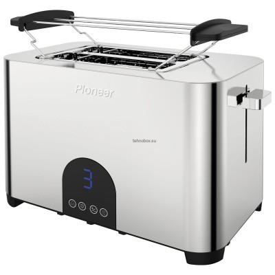 Тостер Pioneer TS185 купить по выгодной цене с доставкой в Луганске, Алчевске в магазине Tehnobox