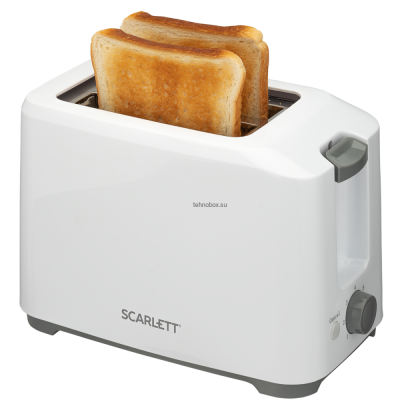 Тостер SCARLET SC-TM11019 (белый) купить по выгодной цене с доставкой в Луганске, Краснодоне в магазине Tehnobox