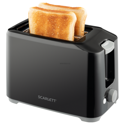 Тостер SCARLET SC-TM11020 (черный) купить по выгодной цене с доставкой в Луганске, Стаханове в магазине Tehnobox