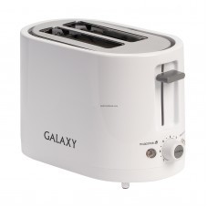 Тостер, 800Вт,функция подогрева и размораживания 220-240Вт 50гц GALAXY 2908гл