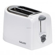 Тостер, 850Вт,теплоизолированый корпус 220-240В 50гц GALAXY 2906гл