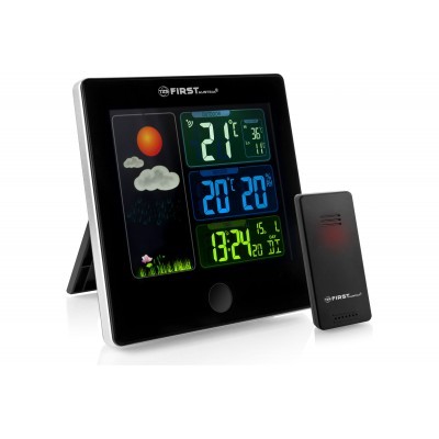 Метеостанция FIRST 2460-5-BA купить по выгодной цене с доставкой в Луганске, Свердловске в магазине Tehnobox