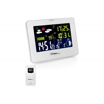 Метеостанция FIRST 2461-2-WI купить по выгодной цене с доставкой в Луганске, Лутугино в магазине Tehnobox